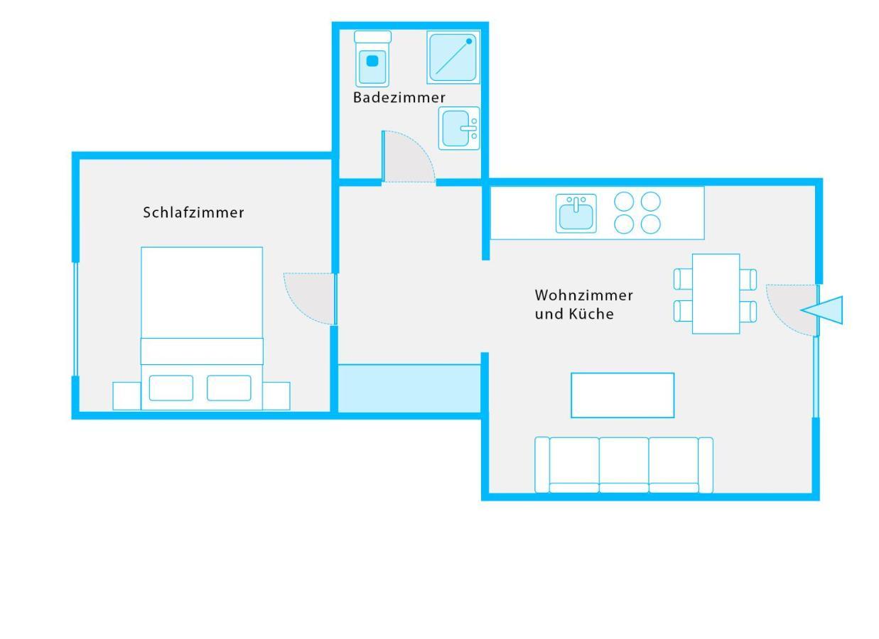 The Lohmeyerstr Vh Rechts, Lovely 2 Bedroom Up To 4 Berlim